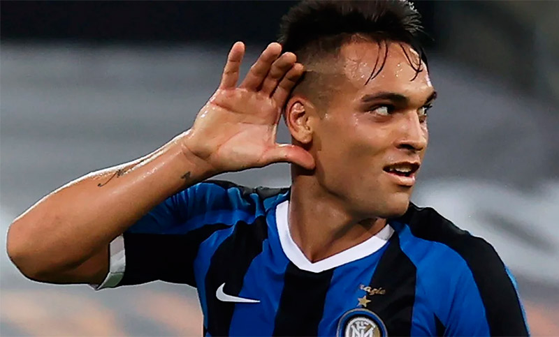 Lautaro Martínez, tras el doblete y el pase a la final: «Fue soñado»