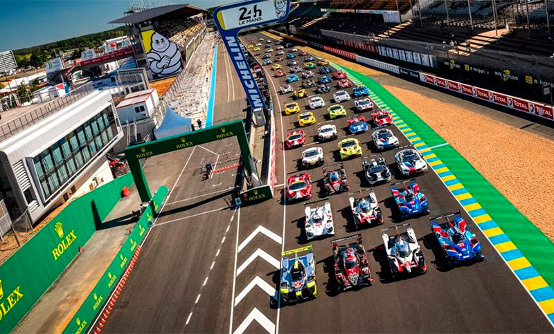 Las 24 de horas de Le Mans se correrán sin público