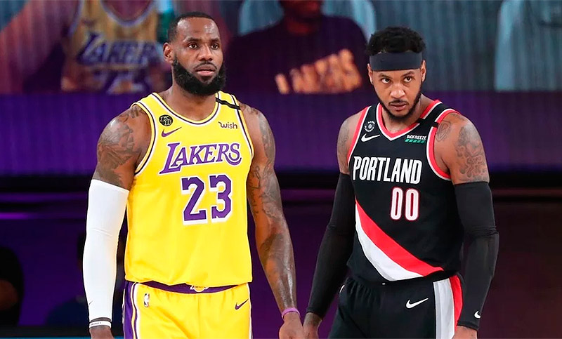 Siguen los playoffs de la NBA con Lakers y Bucks buscando las semis