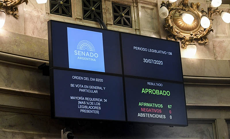 Oficializan la ley de reestructuración de la deuda pública emitida bajo ley argentina