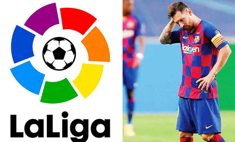 Liga española respalda a Barcelona en el conflicto con Messi