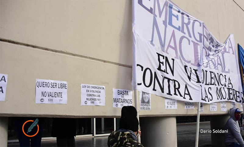 Prisión preventiva para el presunto femicida de Lorena Riquel