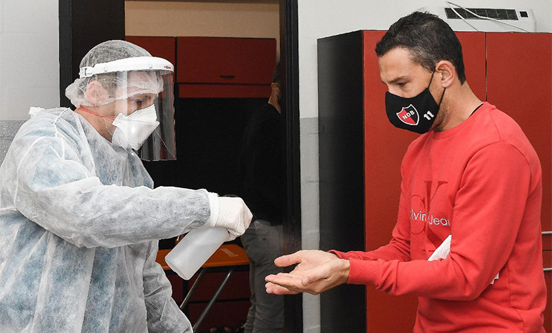 Newell’s: los testeos dieron negativo y preparan la vuelta a los entrenamientos