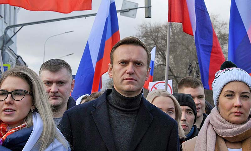 Los primeros estudios indican que el opositor a Putin sufrió un «trastorno metabólico»