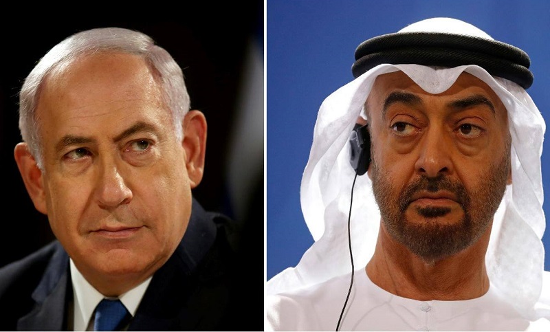 Emiratos Árabes e Israel llegaron a un acuerdo de paz mediado por Estados Unidos