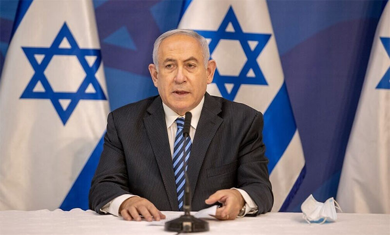 Netanyahu dijo que Estados Unidos frenó su plan de anexionar colonias en Cisjordania