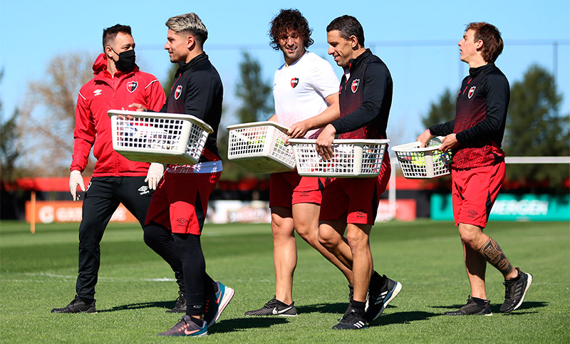 Un auxiliar del plantel de Newell’s dio positivo en coronavirus