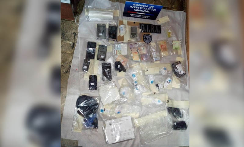 Zona sudoeste: detenidos y secuestro de drogas en un operativo