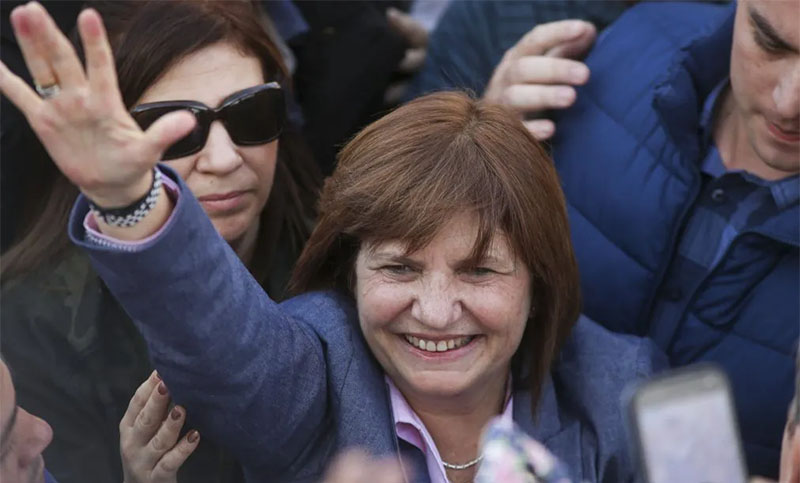 Patricia Bullrich: «El PRO no convoca a la macha del lunes, pero voy a ir sin romper ninguna regla»