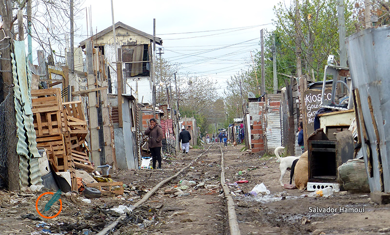 Arroyo advirtió que hay 4 millones de argentinos hacinados en barrios populares