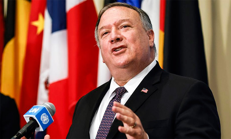 Estados Unidos: ¿Mike Pompeo quiere iniciar una guerra con China y Rusia?