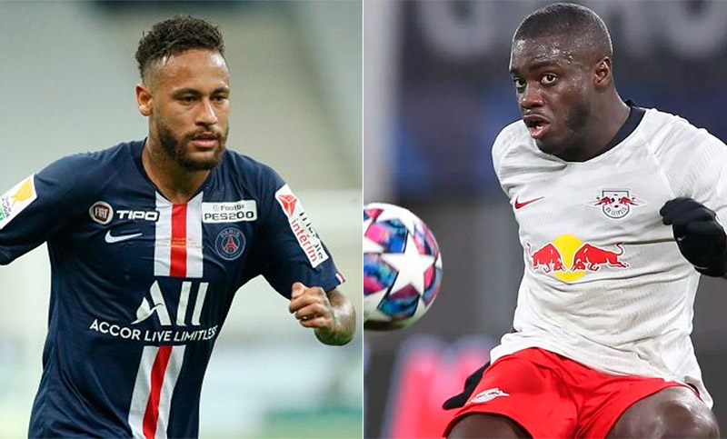 PSG y Leipzig animan la primera semifinal de la Champions League