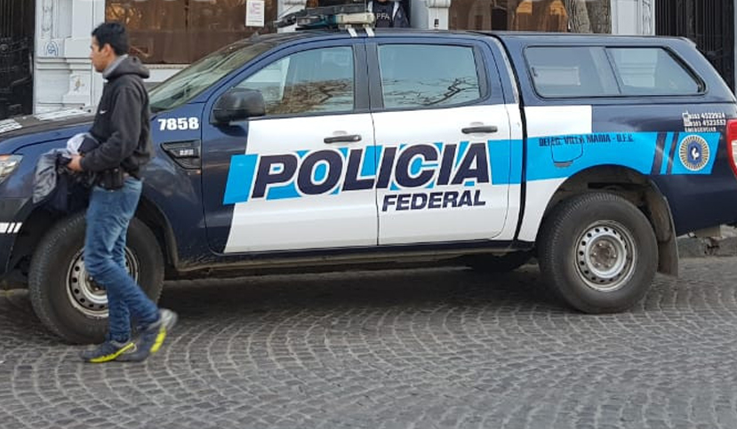 Policía Federal allanó a 18 vendedores de drogas