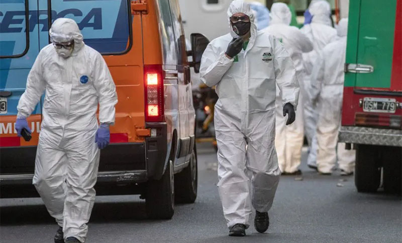 Con 21 nuevos fallecimientos, Argentina llegó a 4.785 muertos por coronavirus