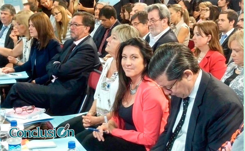 La senadora Rodriguez Machado denuncia avances profundos sobre la Justicia