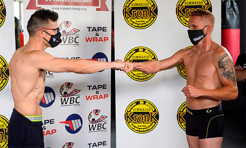 Maravilla Martínez vuelve al ring ante el español José Miguel Fandiño