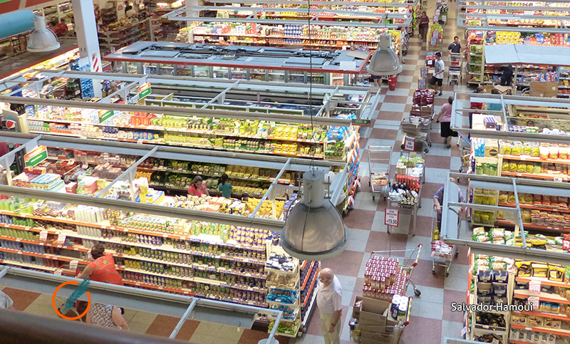 Advierten que los precios de alimentos subieron 3,26% en la primera quincena de agosto