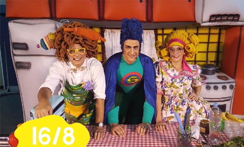 Realizarán un show virtual a beneficio del CENAIH