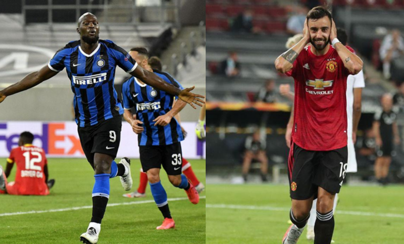 Inter y Manchester United clasificaron a semis de la Europa League