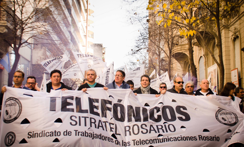 Telefónicos realizarán una medida de fuerza este jueves ante la falta de respuesta salarial