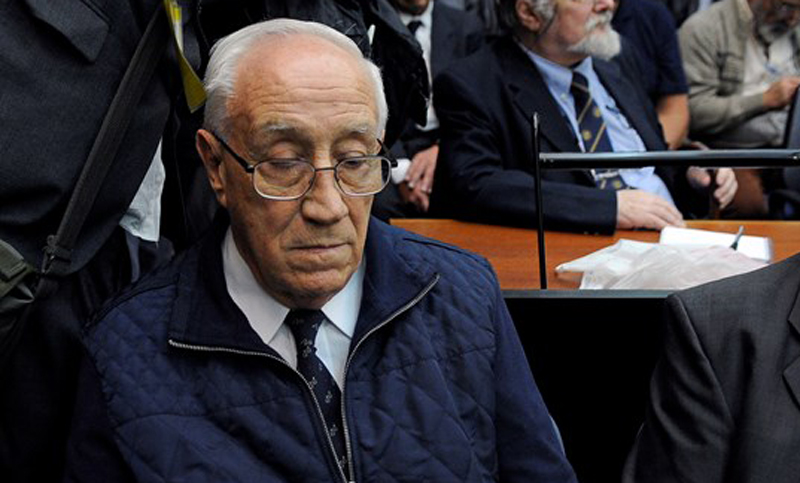 Niegan la prisión domiciliaria al represor “Tigre” Acosta, quien contrajo coronavirus