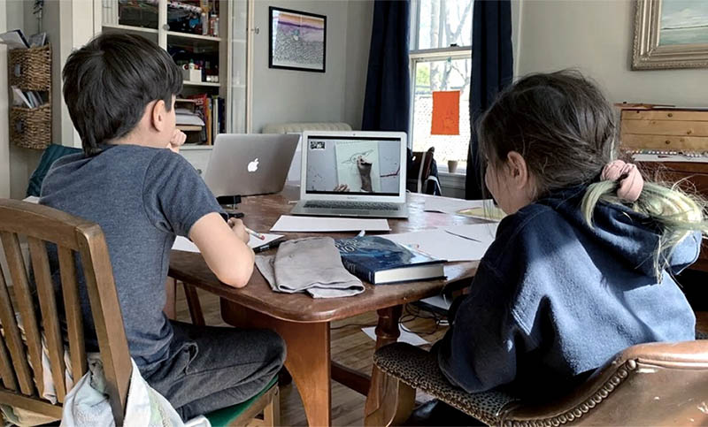 Unicef advierte sobre «emergencia educativa global» por chicos que no acceden a clases a distancia