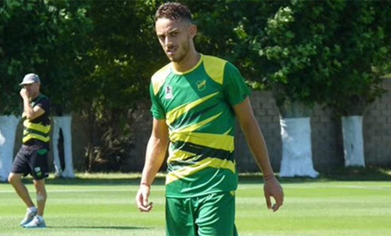Nahuel Gallardo dio positivo de coronavirus