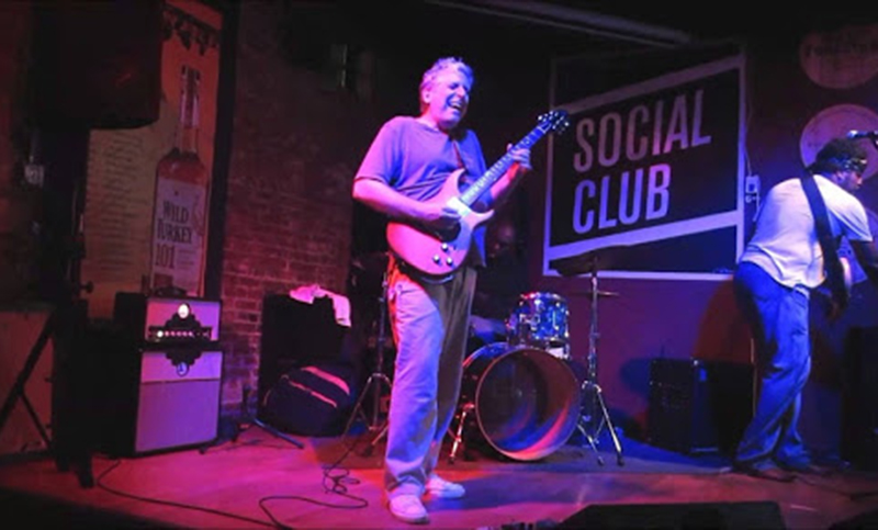 Falleció Jack Sherman, exguitarrista de Red Hot Chili Peppers
