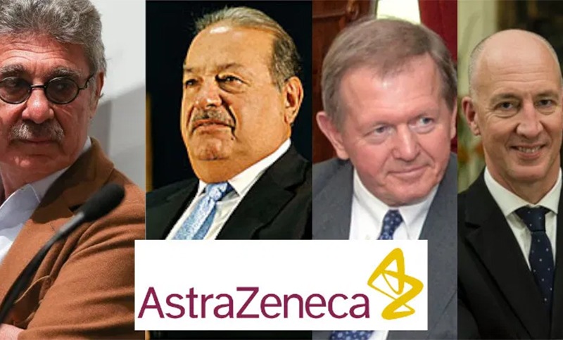 BlackRock, Hugo Sigman, Carlos Slim y los Wallenberg detrás de la vacuna británica en Argentina