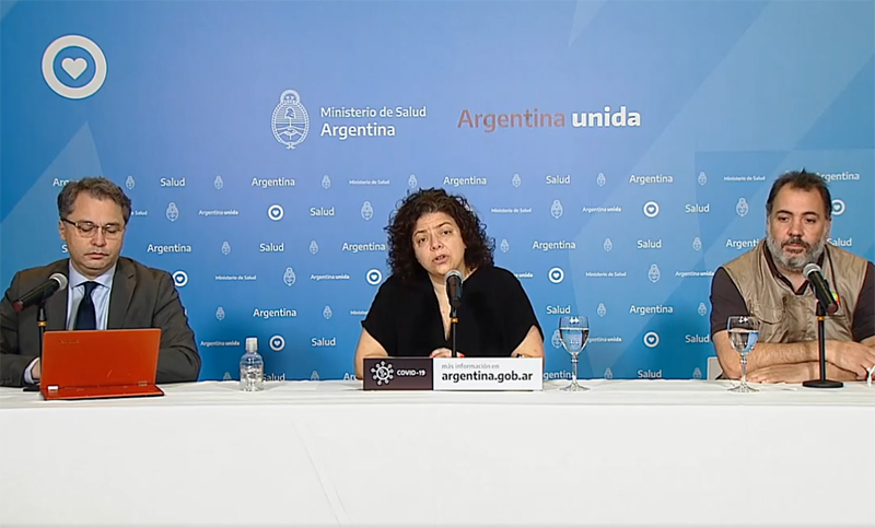 Confirman 94 nuevas muertes por coronavirus y Argentina supera las 7 mil víctimas fatales