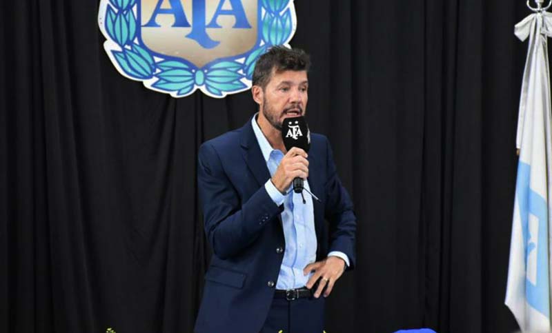 Tinelli: «La idea es que el fútbol vuelva entre el 9 y 16 de octubre»