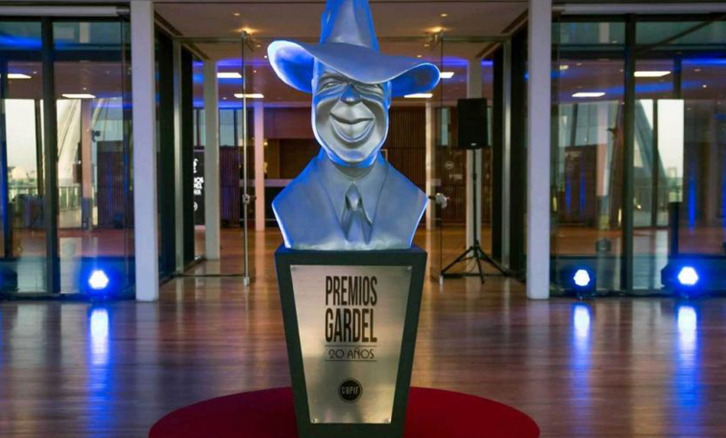 Los premios Gardel 2020 se podrán seguir por TV, radio y redes