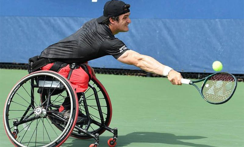 Gustavo Fernández no pudo con Hewett y se despidió del US Open