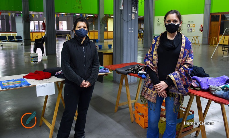 Colecta de ropa, comida y artículos de limpieza desde La Vigil para comedores barriales