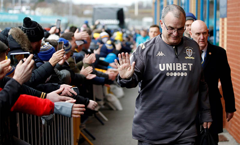 Marcelo Bielsa confirmó su continuidad en Leeds United