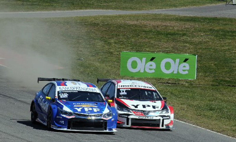 Agustín Canapino ganó en el Súper TC2000