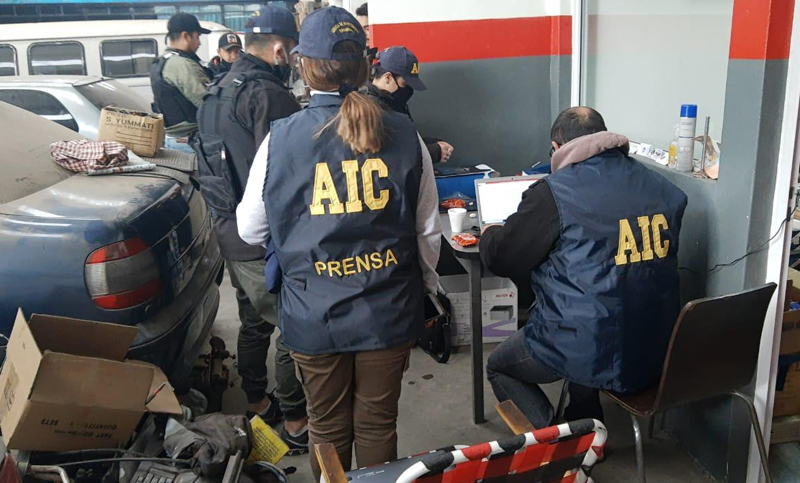 Detuvieron Gabriel Godoy, policía juzgado y absuelto en el juicio por el caso Perassi