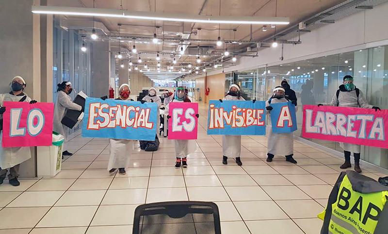 Trabajadores denuncian despidos, contrataciones precarias y fraude laboral en la Ciudad de Buenos Aires