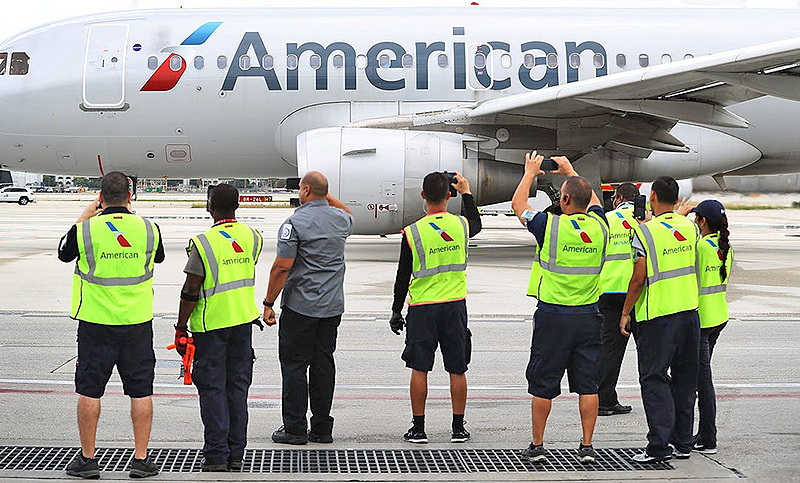Las compañías aeronáuticas prevén despedir a unos 36.900 empleados en Estados Unidos