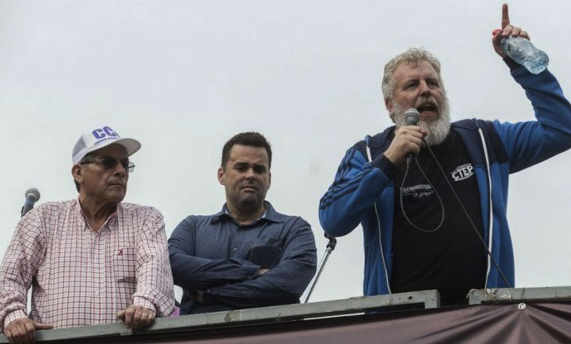 Organizaciones sociales van a la quinta de Olivos para «repudiar acciones desestabilizadoras»