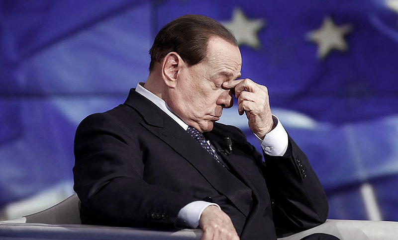 Berlusconi está internado con principio de «neumonía bilateral» por el coronavirus