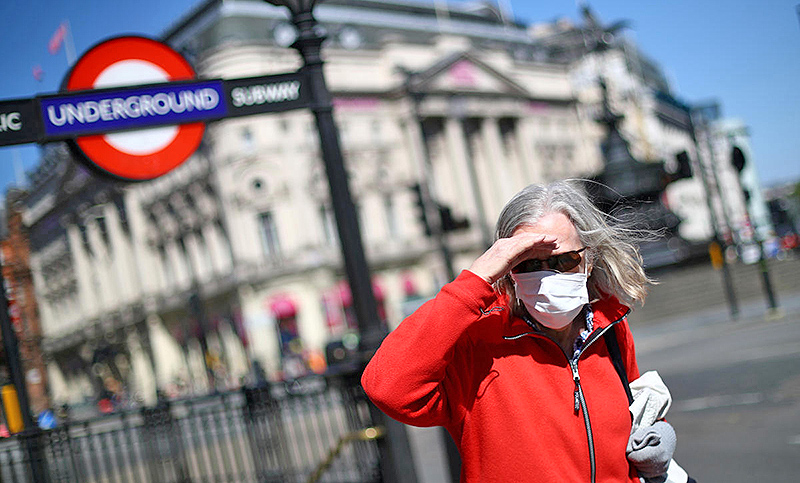 Advierten sobre un alarmante aumento de los casos de coronavirus en el Reino Unido
