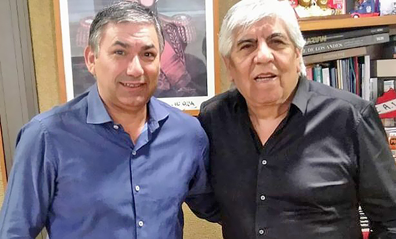 Moyano defendió la libertad sindical en su disputa con otro gremio camionero en Santa Fe
