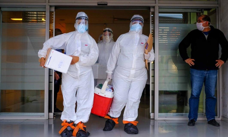Otras 241 personas murieron y 11.507 fueron diagnosticadas con coronavirus en el país