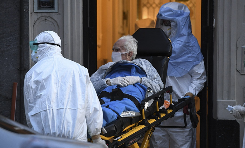 Con 68 nuevas muertes, son 9.807 los fallecimientos por Covid en el país