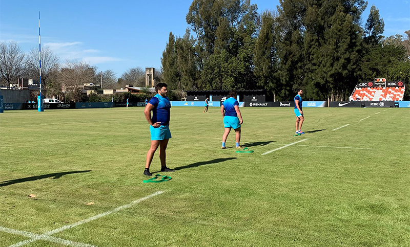 Se confirmaron otros seis casos de coronavirus en el plantel de Los Pumas