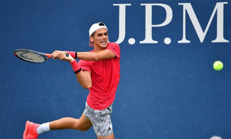 El rosarino Coria no pudo con Norrie y quedó eliminado del US Open
