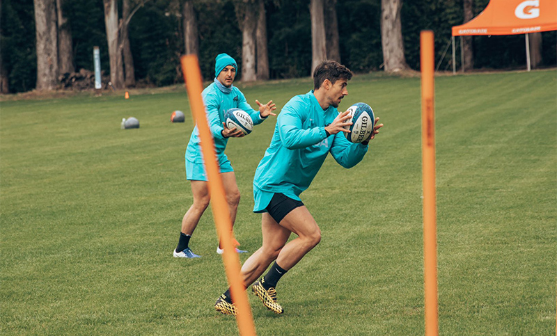 Con burbuja sanitaria, Los Pumas vuelven a los entrenamientos