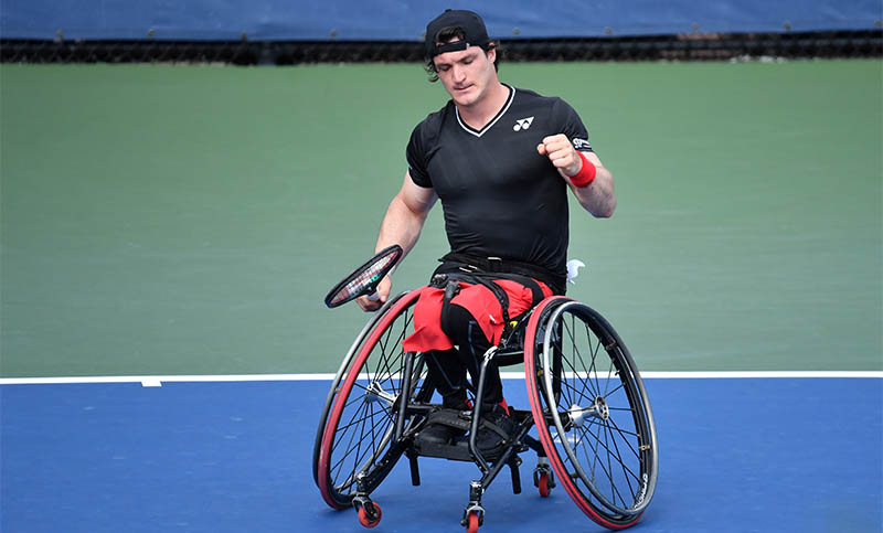 Gustavo Fernández se clasificó semifinalista del US Open