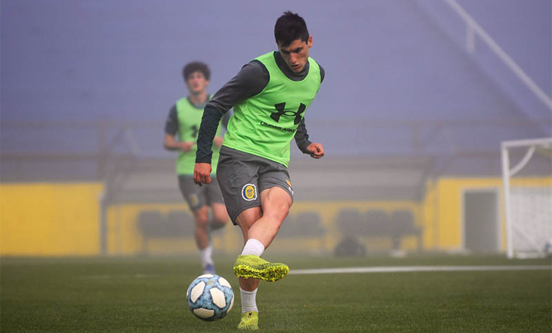 Francesco Lo Celso: «El Kily nos pide ser un equipo protagonista»
